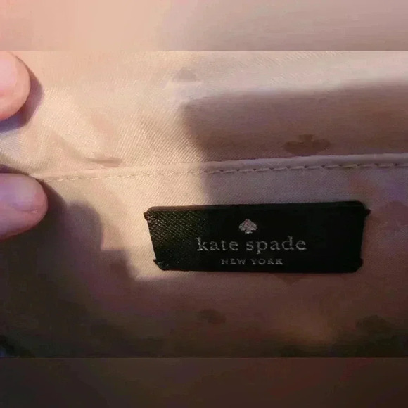 Kate Spade tricolored crossbody with silver hardware - Picture 9 of 11